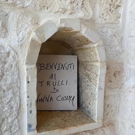 I Trulli Di Nonna Cosima Bed and breakfast Santa Lucia (Brindisi)